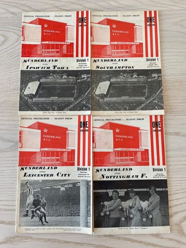 Sunderland 1968 home - 4, 1968/69