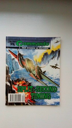 Commando magazine 2504 - no.,