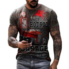 Classic American Hot Rod Logo