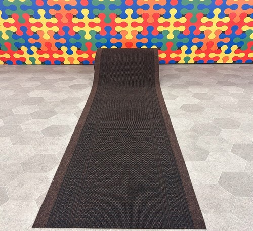 Very long hallway rug heavy - long,