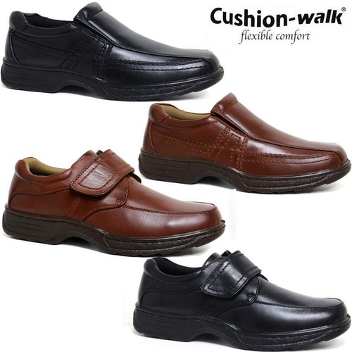 Mens faux leather wide - faux,