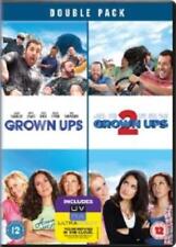 Grown Ups/Grown Ups 2 DVD (2013) Adam Sandler, Dugan (DIR) cert 12 2 discs