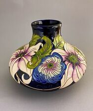 Moorcroft Pure Innocence Rachel Bishop 2017 Trial Squat Vase Walter Collection