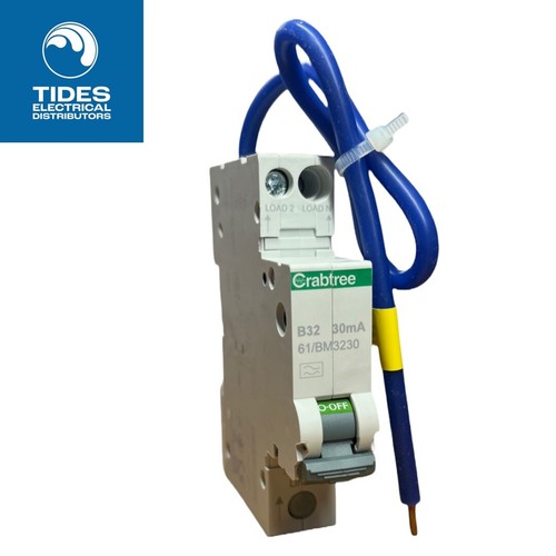 Crabtree starbreaker rcbo - crabtree,