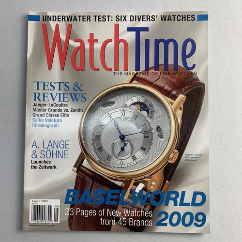 Watch time magazine - watch,