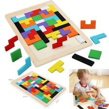 Wooden Jigsaw Puzzles Toys