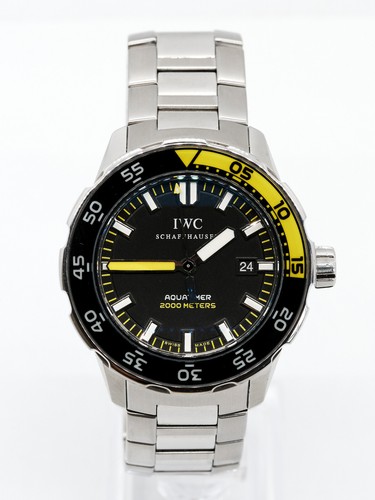 Iwc aquatimer 2000 watch - 2000,