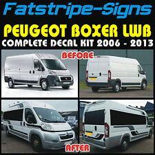 to fit PEUGEOT BOXER L3 LWB