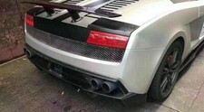 Carbon Fiber Rear Wing Fit For