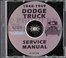 1948 1949 Dodge B 1 Truck CD