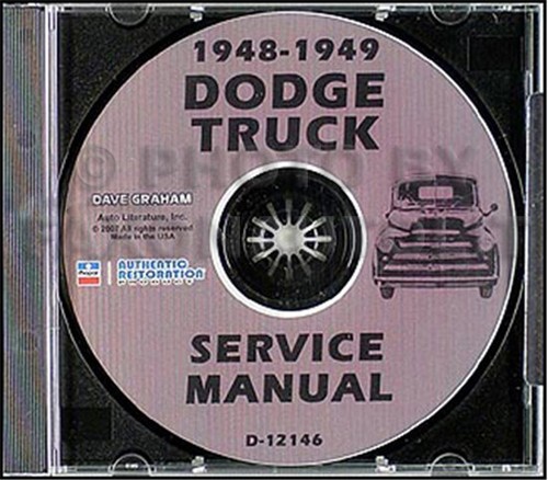 1948 1949 dodge - truck, cd
