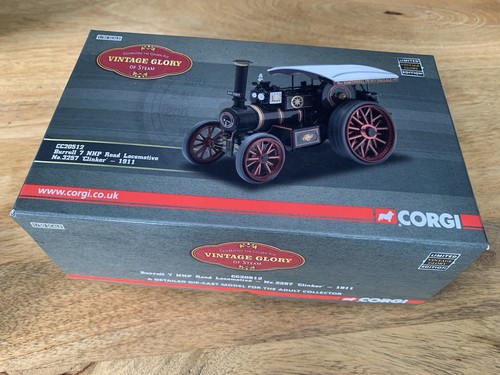 Corgi cc20512 burrell - burrell, nhp