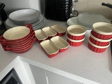 Kuhn Rikon Tapas Set.  Red