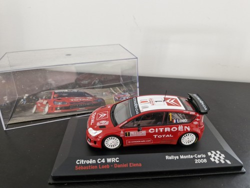 Citroën wrc rallye - c4,