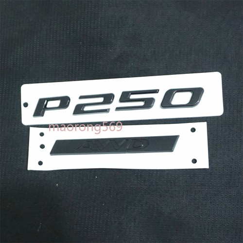 Glossy black p250 - glossy, 1x
