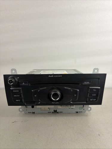 Audi radio stereo multimedia - audi,