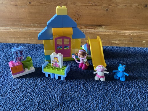 Lego duplo doc mcstuffins - lego,