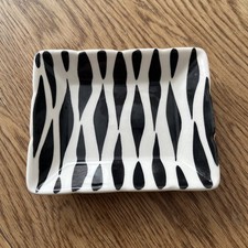 Zebrette Design Mid-Century Small Tray Sandland Ware, Staffordshire number 551 