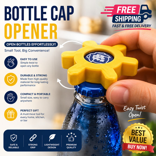 Multi function bottle cap - multi,