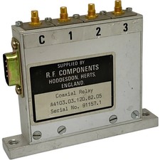 COAXIAL RELAY 3 WAY RF