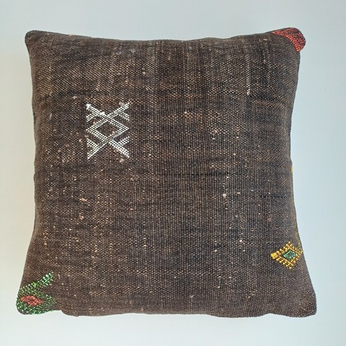 Moroccan cactus silk - cactus, cushion