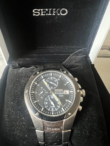 Seiko sportura titanium - seiko,