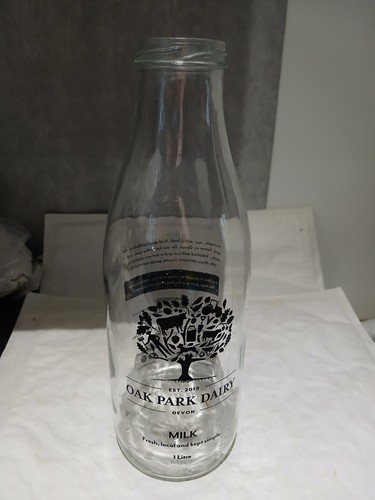 Milk bottle nice - :,