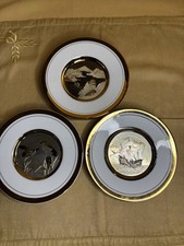 Chokin Art 24KT Gold Edged 6"