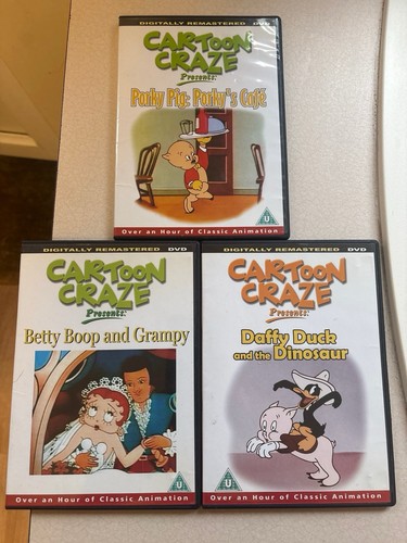 Cartoon craze dvd bundle porky - cartoon,