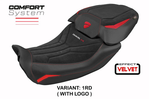 Seat cover diablo velvet - cover,