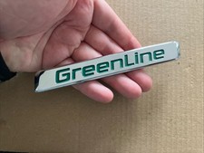 Skoda GreenLine Badge Logo