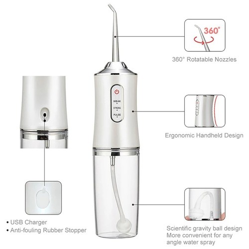 Water flosser pick - flosser,