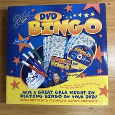 Gala dvd bingo family game - gala,