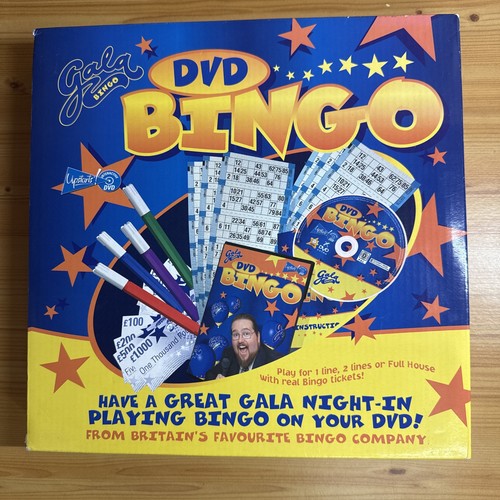 Gala dvd bingo family - dvd,