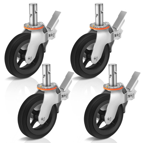 Inches scaffolding wheels - inches,