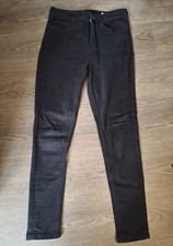 Womens M&S The Carrie skinny jeans size 12 black