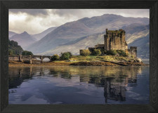 Eilean Donan Scotland Framed