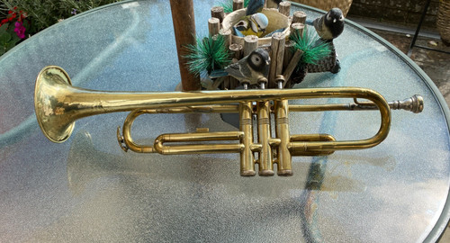 Vintage dallas london trumpet - london,