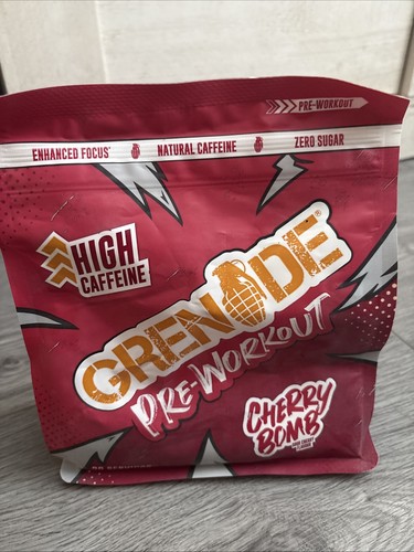 Grenade pre workout 330g - workout,