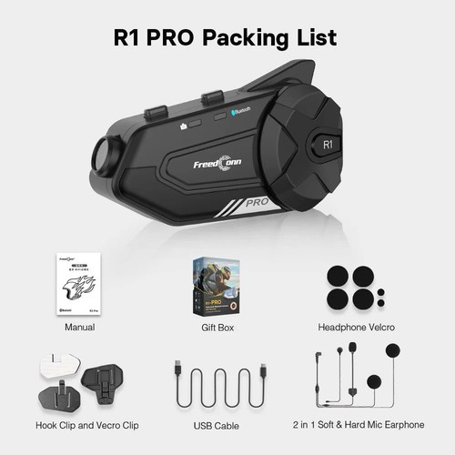 Freedconn pro motorcycle - r1,
