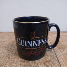Black Guinness Ceramic Mug Cup