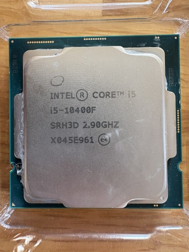 Intel core 10400f - intel,
