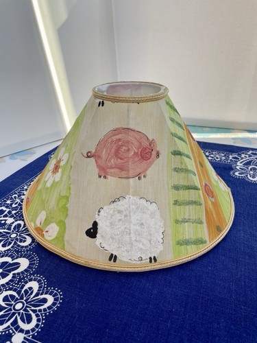 Farmyard animals green - farmyard,
