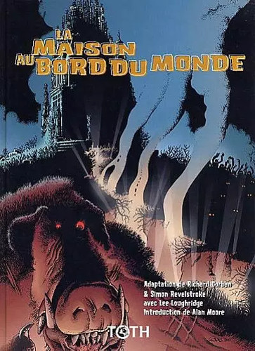 Maison bord du monde - maison,