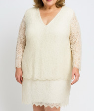 Vintage Judith Ann Plus Dress