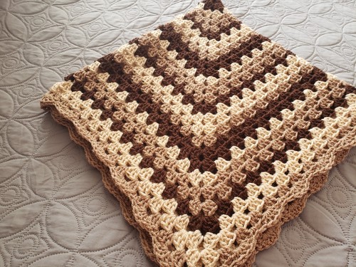 Hand crochet baby - ta),