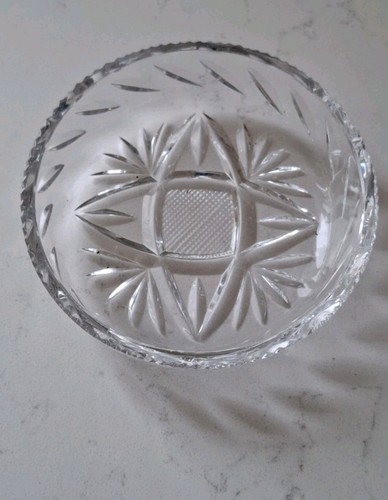 Vintage glass round - vintage,