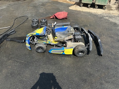 Honda gx200 cadet kart - honda,