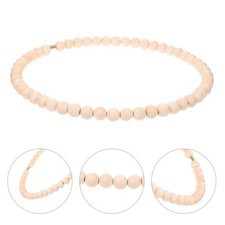  Wood Beaded Wreath Diy Craft