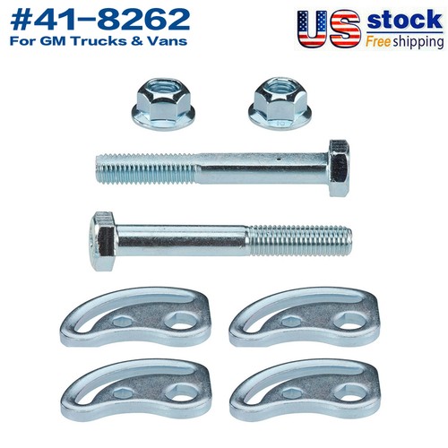 New caster alignment cam bolt - alignment,